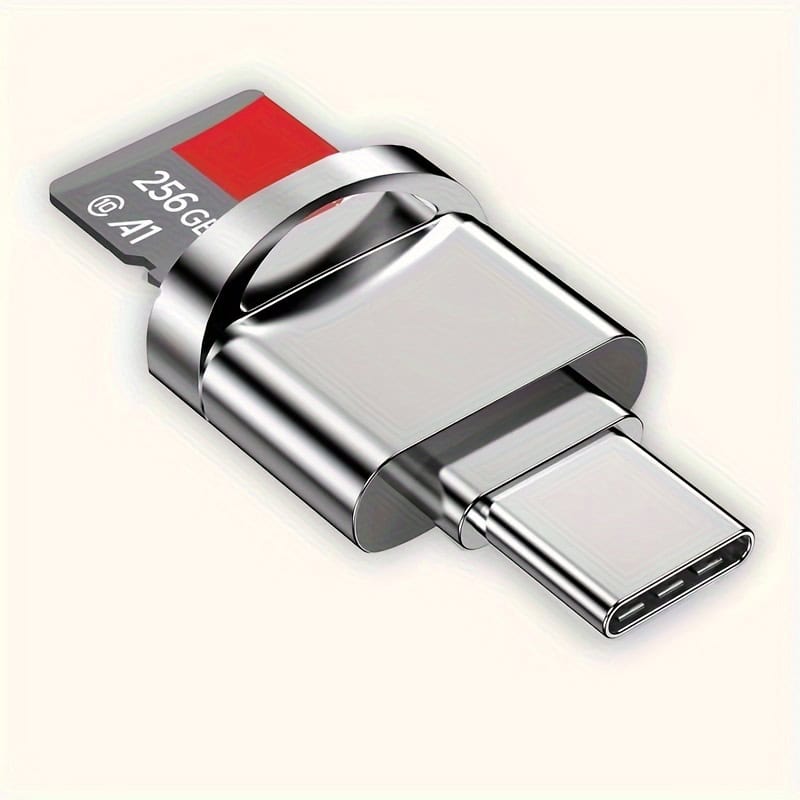 USB-C SD Card Reader TF Adapter Multi Function