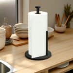 Stainless Steel Paper Towel Holder Weighted Base