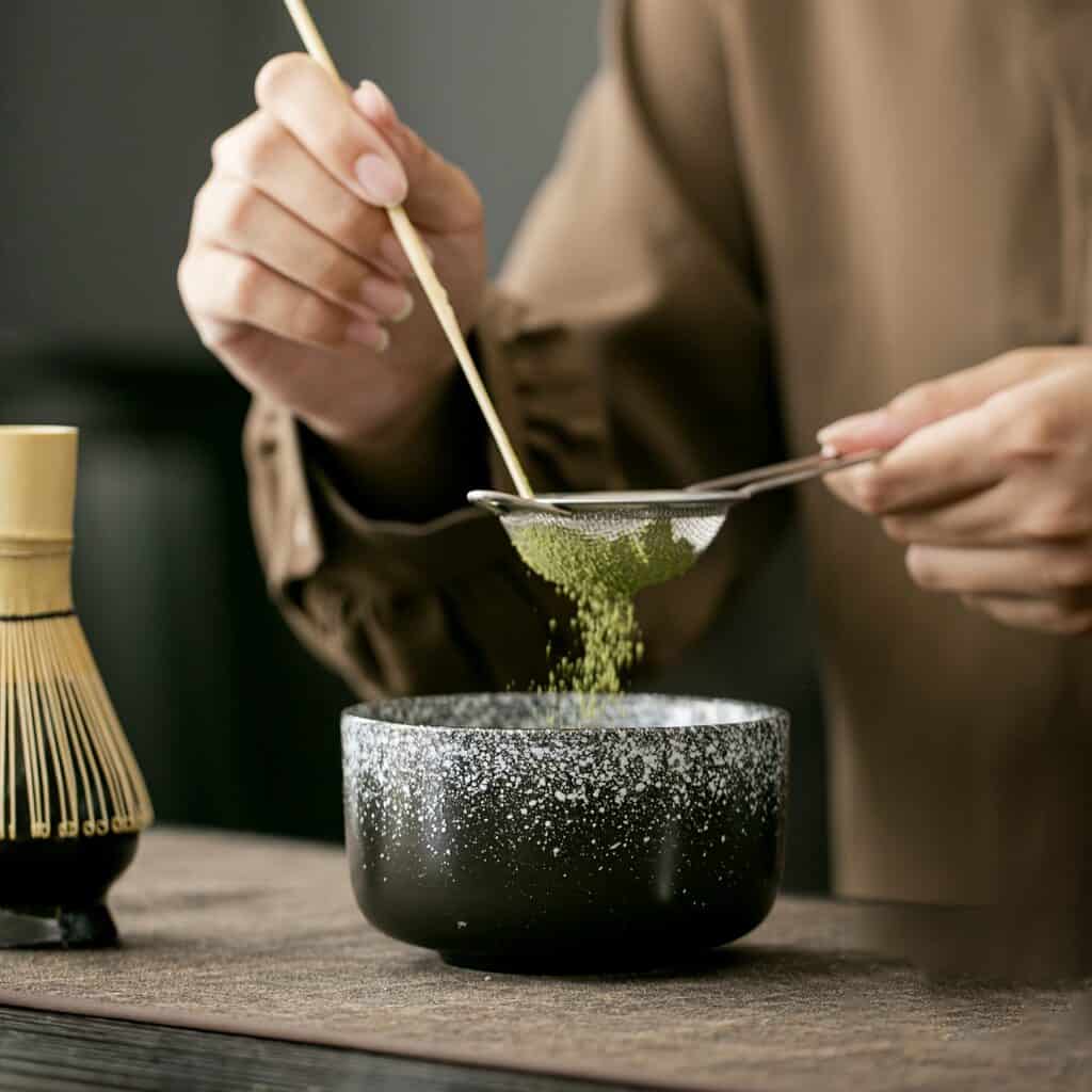 6 Piece Bamboo Matcha Set Tea Ceremony Kit