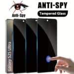 Samsung Privacy Tempered Glass Screen Protector 3 Pack