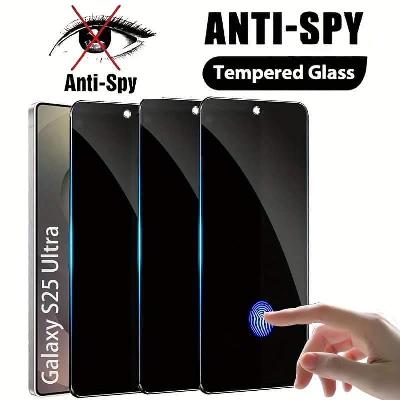 Samsung Privacy Tempered Glass Screen Protector 3 Pack