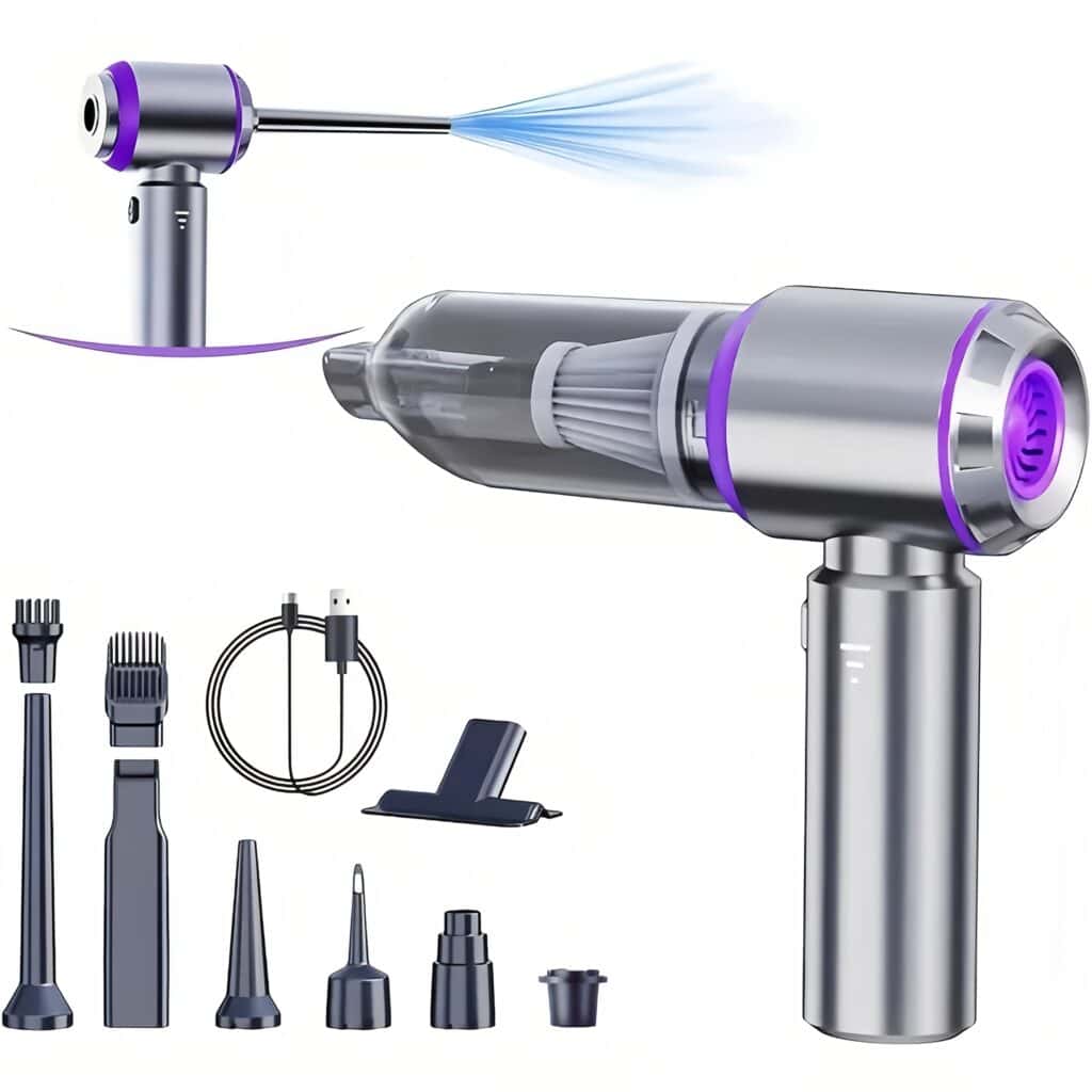 Portable Wireless Vacuum Cleaner 20000Pa 4-in-1