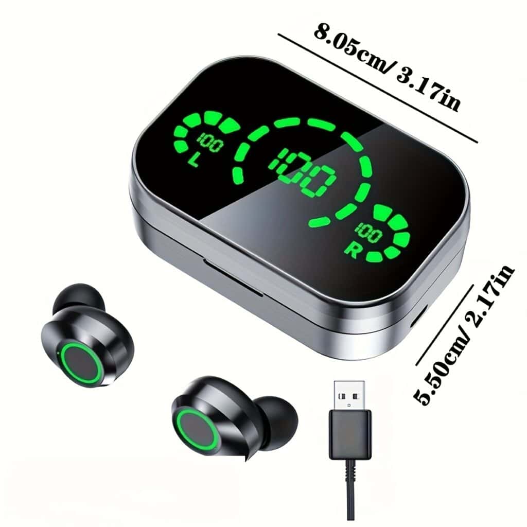 Wireless Bluetooth Earbuds TWS Stereo Headphones Mini