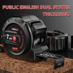 Industrial Tape Measure Metric & Imperial 3/5/7.5m