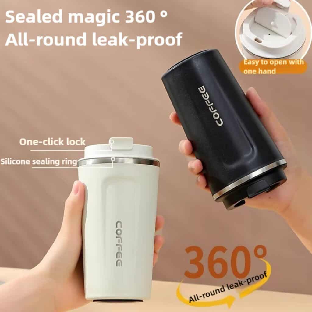 Vacuum Insulated Coffee Tumbler Stainless Steel
