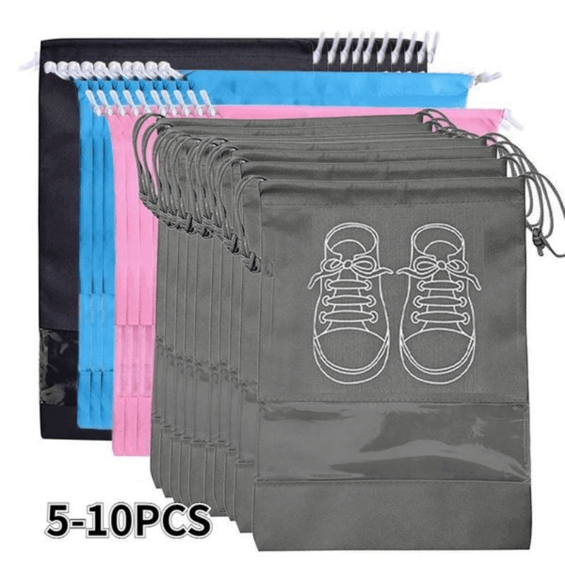 Hanging Shoe Organizer Closet Storage Bag Portable