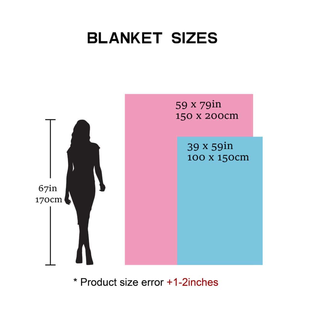 Geometric Jacquard Throw Blanket Soft Fleece