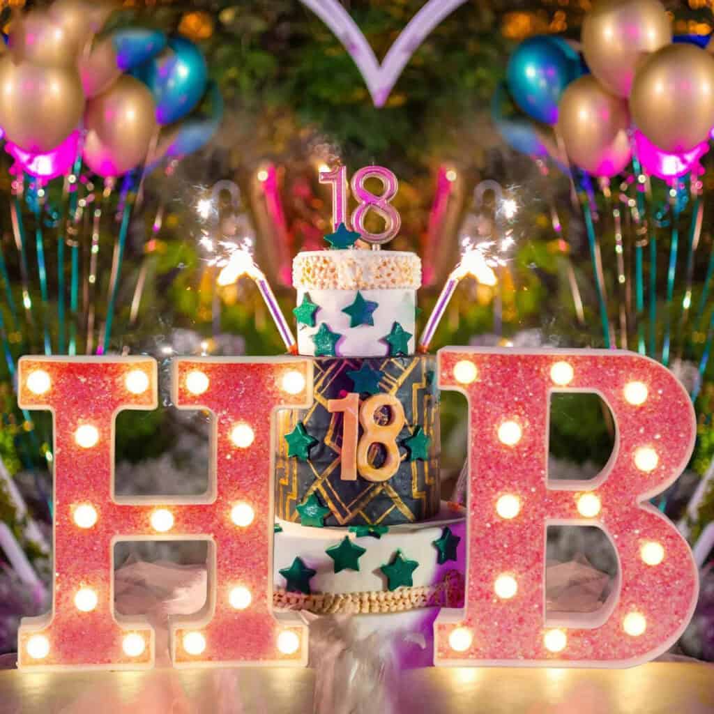 LED Letter Lights Battery Decorative Alphabet Lamp