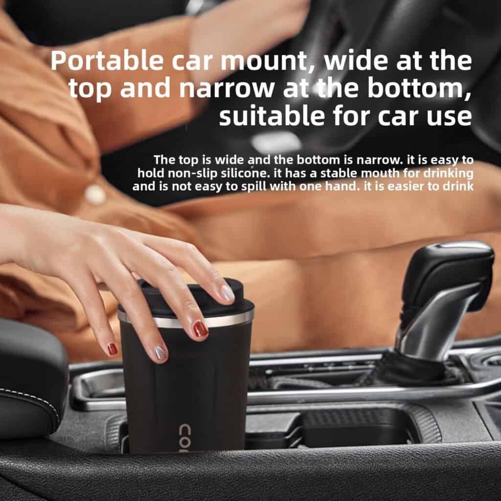 Vacuum Insulated Coffee Tumbler Stainless Steel