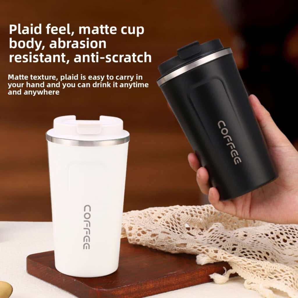Vacuum Insulated Coffee Tumbler Stainless Steel