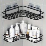 Corner Shower Shelf Wall Mounted Bathroom Organizer 1pc