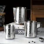 Stainless Steel Milk Frothing Pitcher Latte Jug