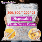Disposable Elastic Food Cover Wraps (200–1200 Pack)