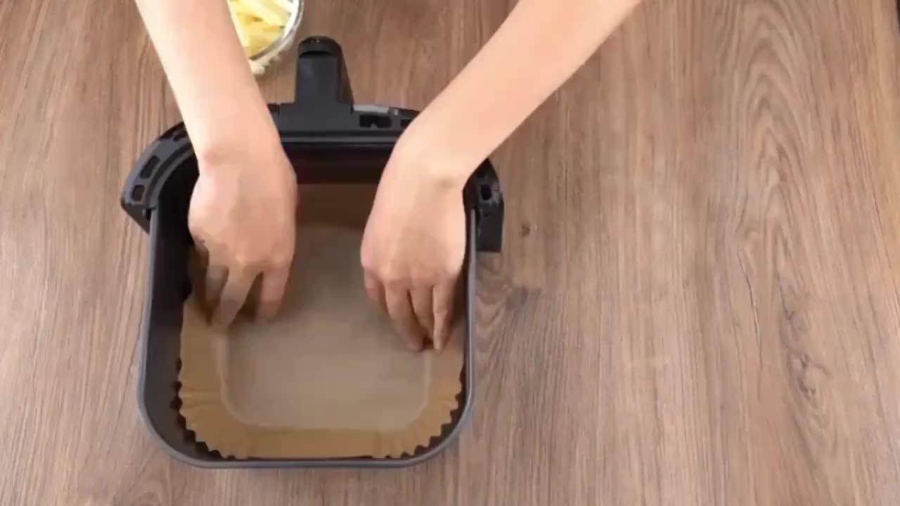 Non-Stick Air Fryer Liners for Baking and Roasting