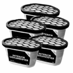 Interior Dehumidifier Moisture Traps for Damp and Mould