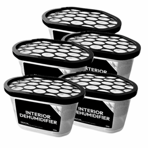5/10/20pc Interior Dehumidifier Moisture Traps to Prevent Damp Mould Condensation 500ml Dehumidifiers for Home Office Caravan Cupboards Small Spaces Long Lasting Hydrophilic Crystals Pack of 5/10/20