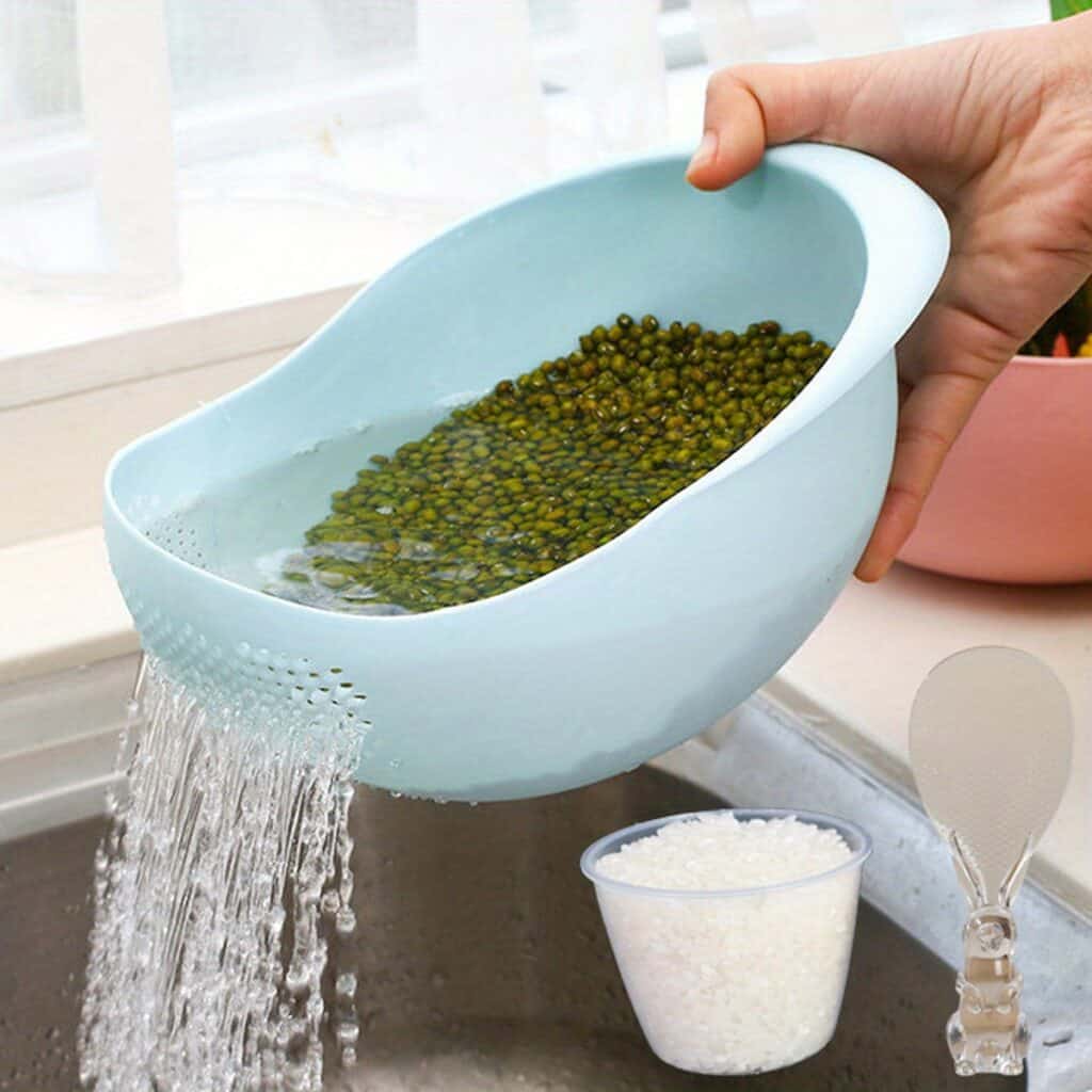 Multifunctional Kitchen Washing Basket with Drainer
