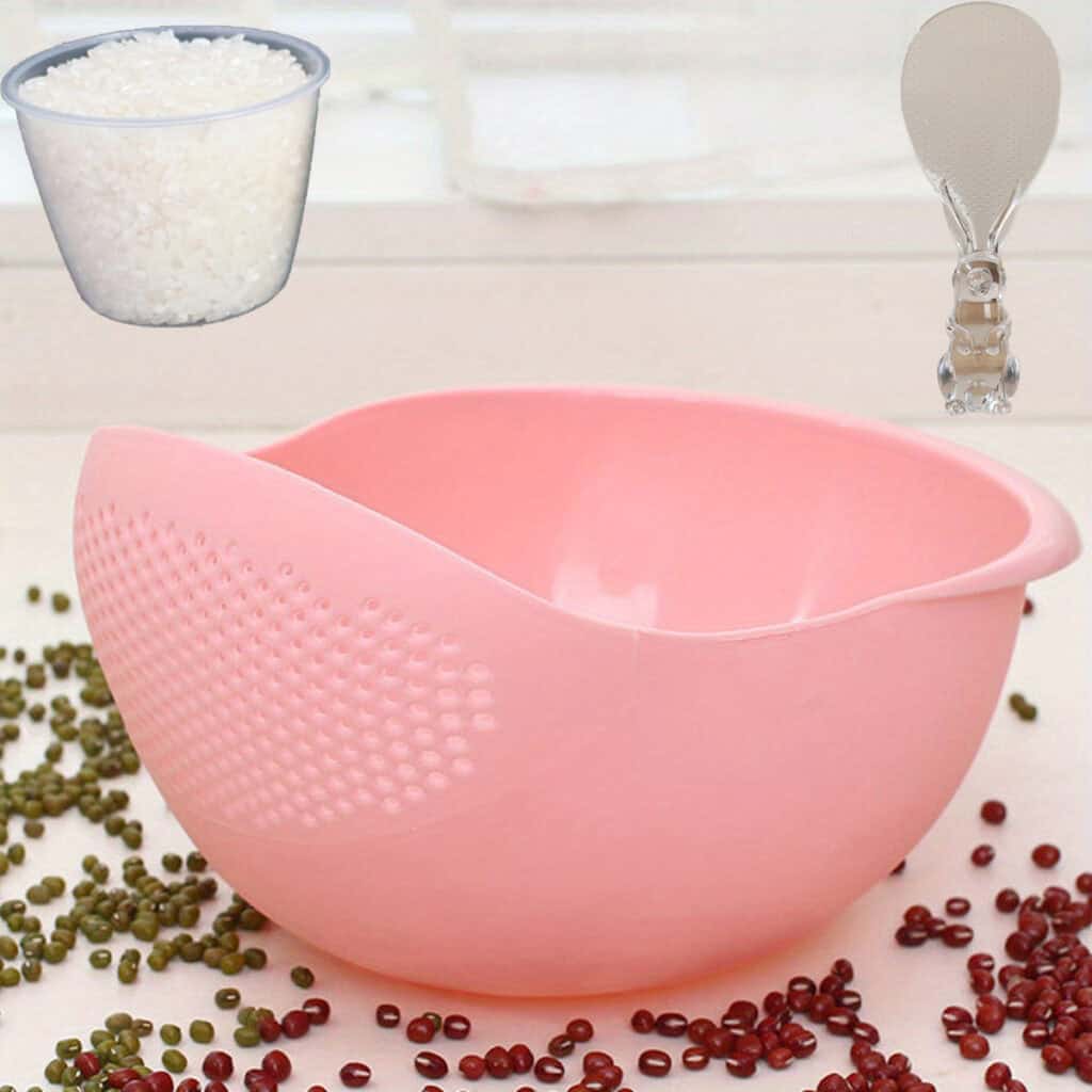 Multifunctional Kitchen Washing Basket with Drainer