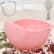 3pcs-pink-rice-washing-machine-with-rice-cup-rice-spoon