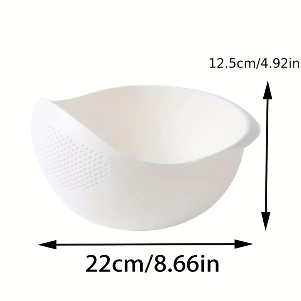 Multifunctional Kitchen Washing Basket with Drainer