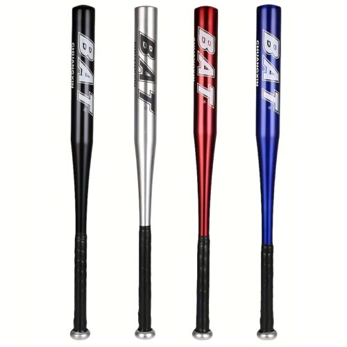 1pc Professional Grade 63.5cm Aluminum Alloy Baseball Bat – for Youth & Adult, Pro Training & Game Ready, Lightweight High-Impact Design for Softball/Baseball, Perfect for Outdoor Sports & Practice