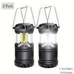 Portable Collapsible LED Camping Lantern Emergency Light 2pcs