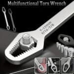 Adjustable Double Head Torx Wrench for Repairs