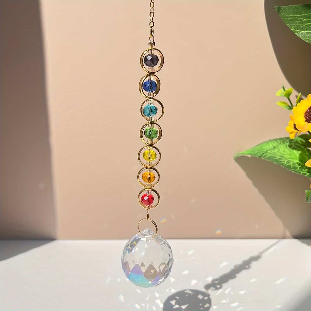 Crystal Sun Catcher Rainbow Maker Decor