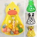Animal Bath Toy Organizer Mesh Storage Bag for Kids