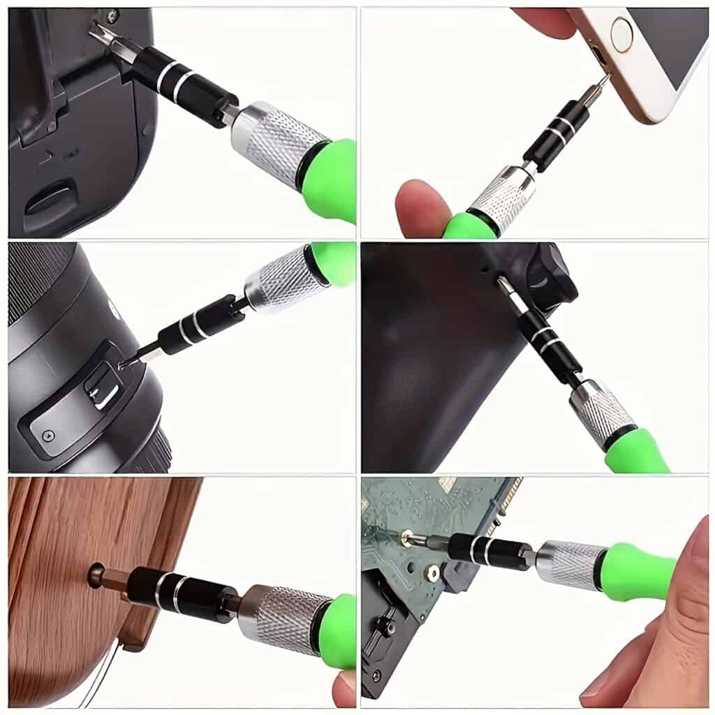 32-in-1 Precision Screwdriver Set Magnetic Tool Kit