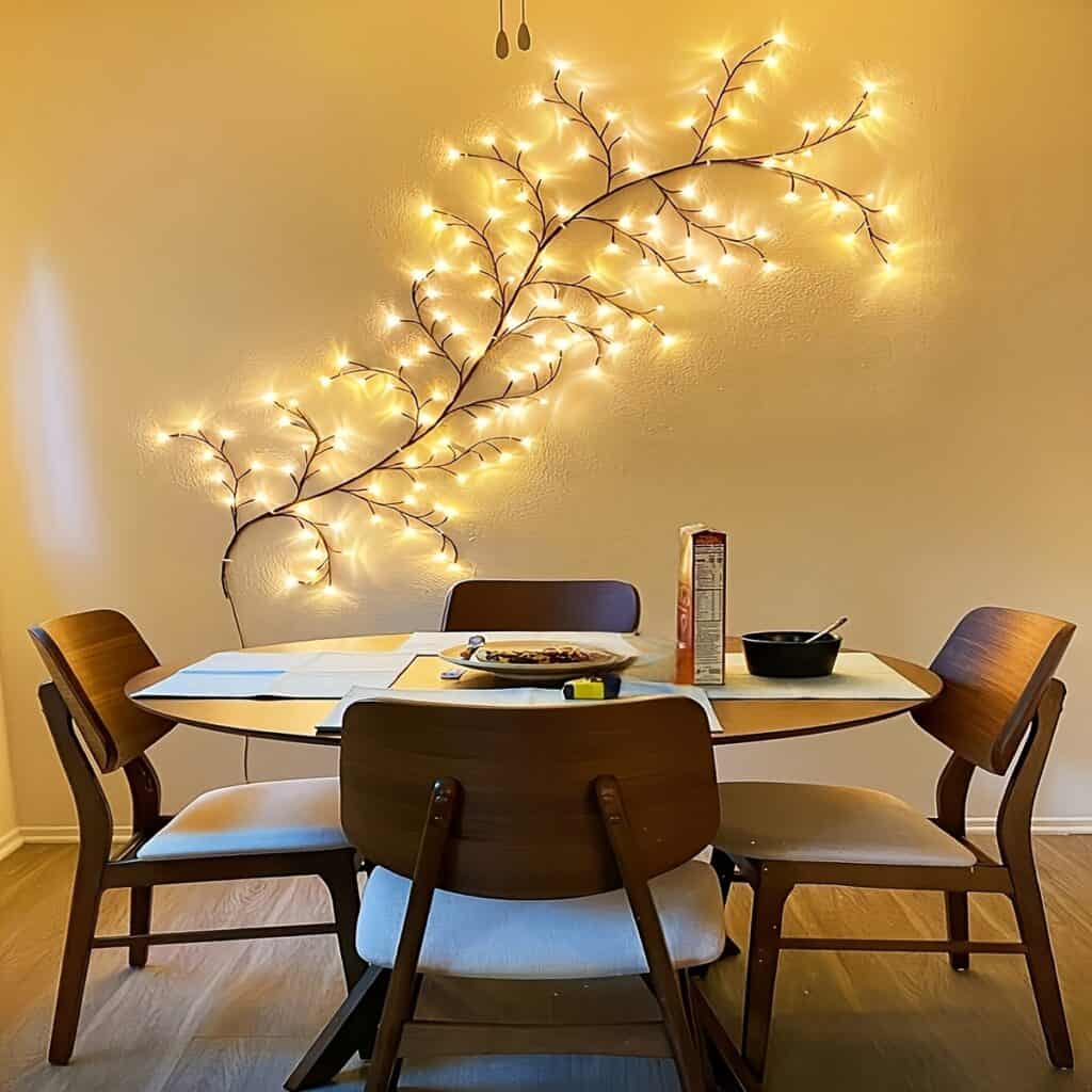 Bendable Willow Vine LED Tree Light Decor