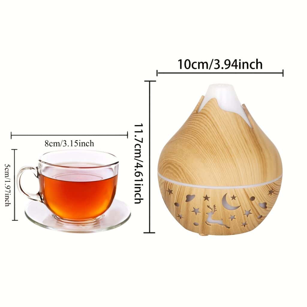 USB Mushroom Humidifier Mini Aroma Diffuser