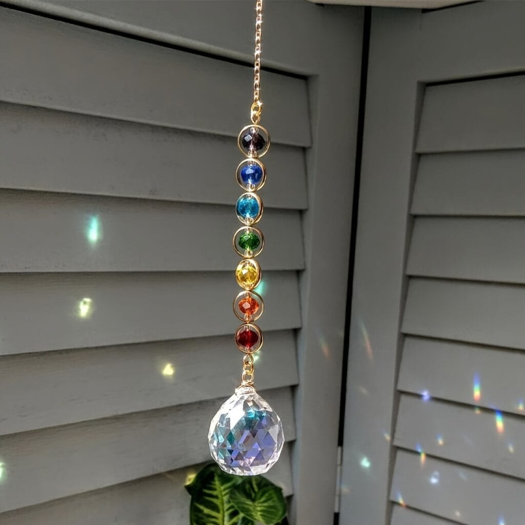 Crystal Sun Catcher Rainbow Maker Decor