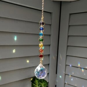 Crystal Sun Catcher Rainbow Maker Decor