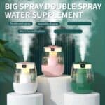 Ultra Quiet USB Humidifier Large Mist Diffuser