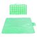 green-and-white-grid