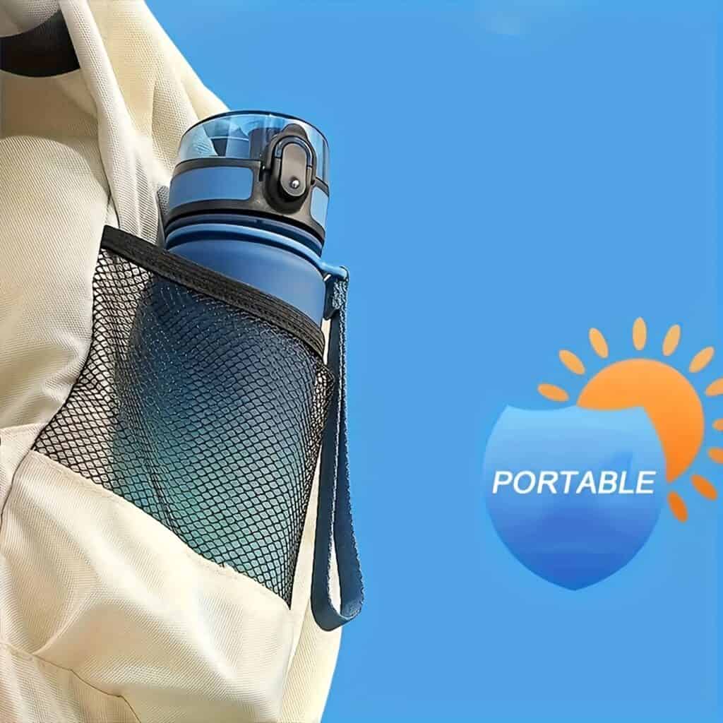 1L Gradient Sports Water Bottle Outdoor