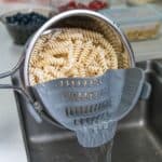 Clip-On Pasta Strainer for Pots and Pans Kitchen Tool