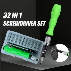 32-in-1 Precision Screwdriver Set Magnetic Tool Kit