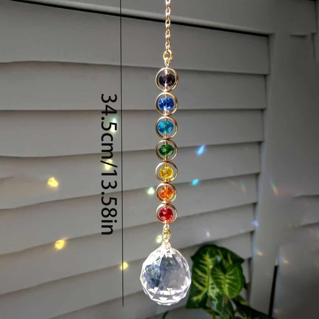 Crystal Sun Catcher Rainbow Maker Decor