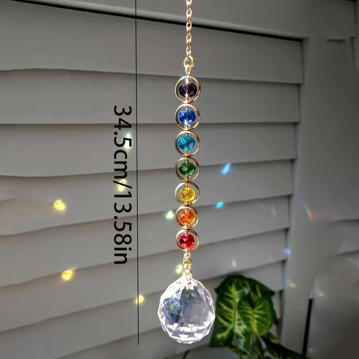 Crystal Sun Catcher Rainbow Maker Decor