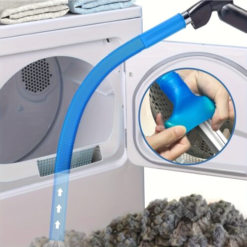 Dryer Vent Cleaning Hose Attachment for Vacuum Cleaner