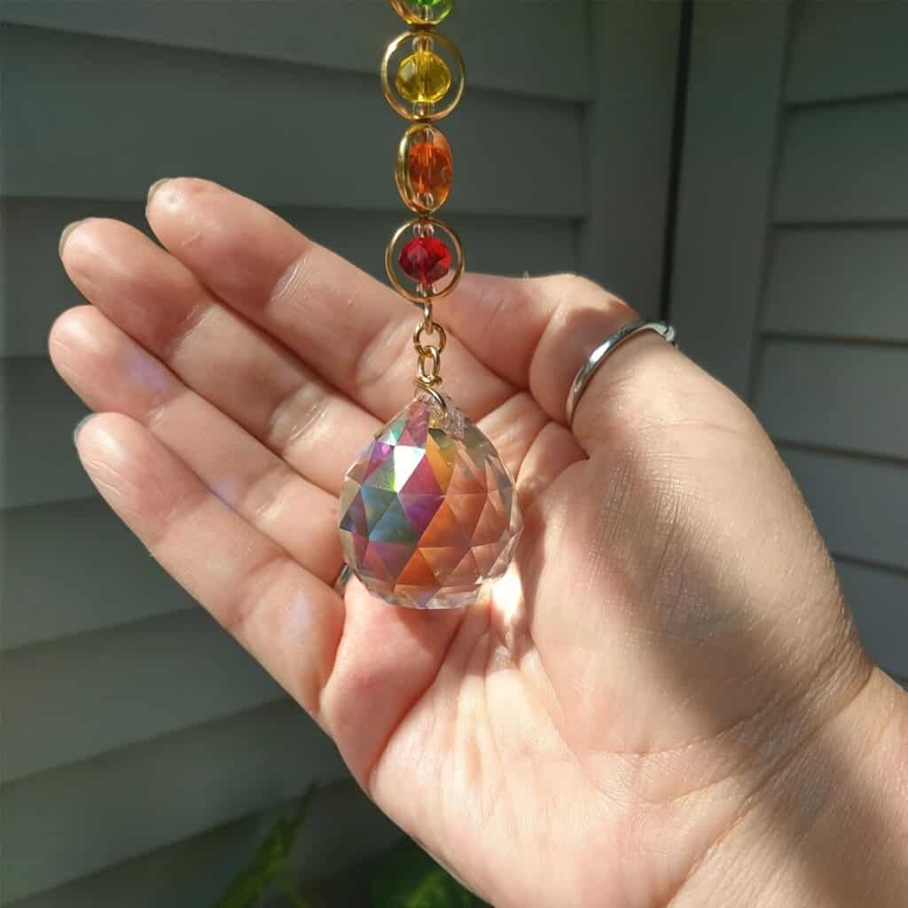 Crystal Sun Catcher Rainbow Maker Decor