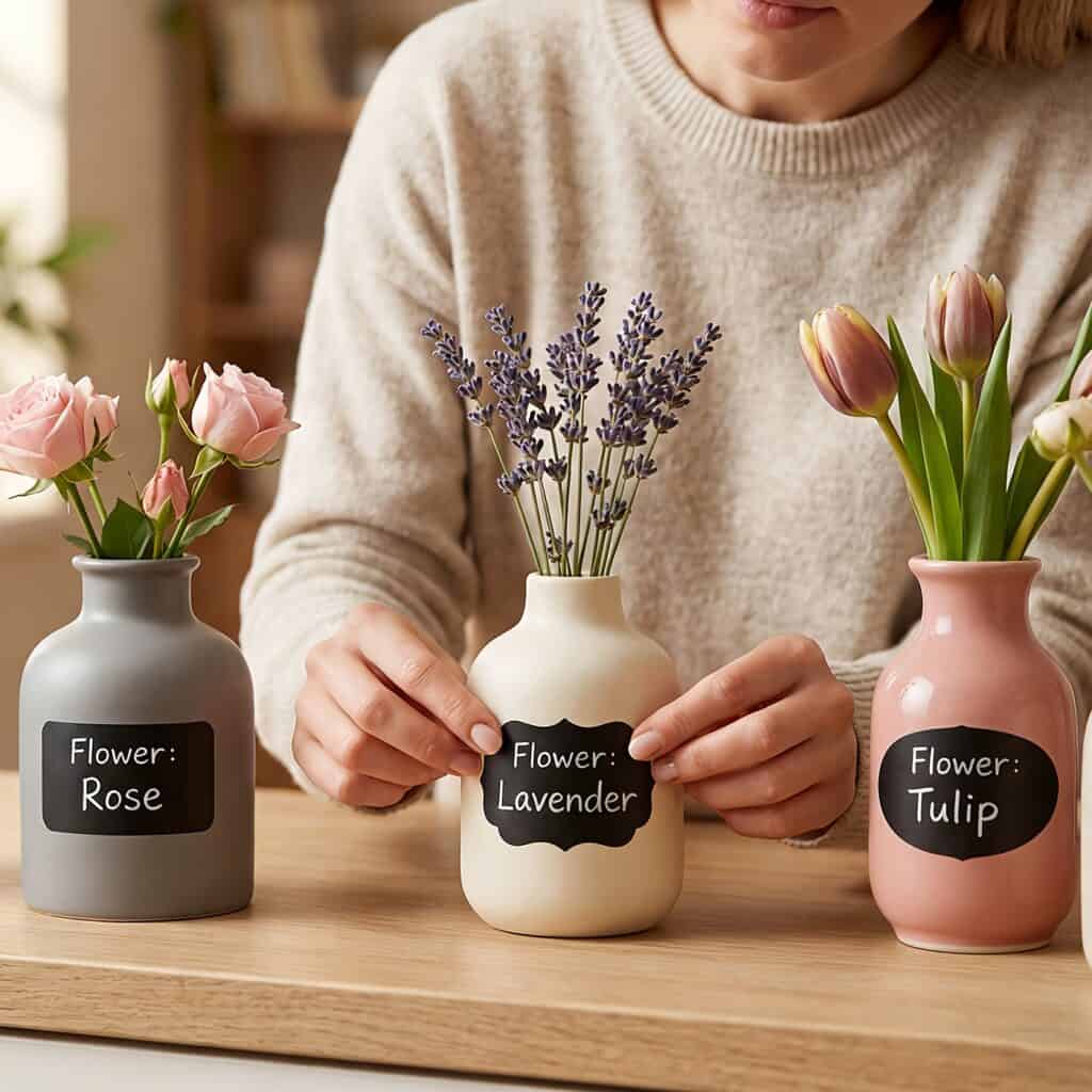 36pcs Blackboard Sticker Labels for Containers