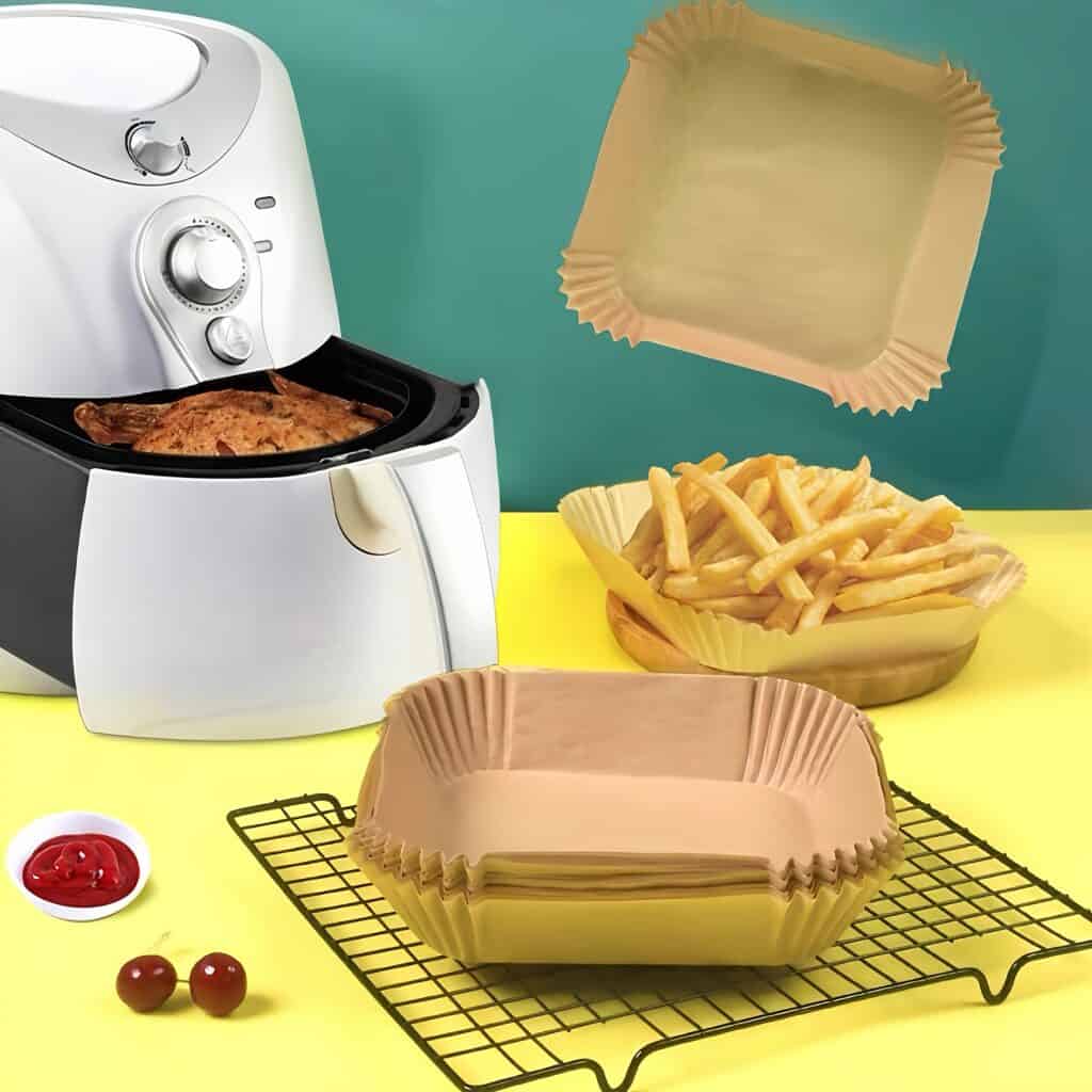Non-Stick Air Fryer Liners for Baking and Roasting