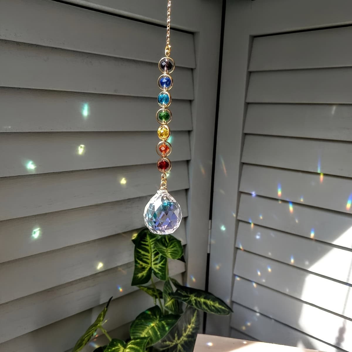 Crystal Sun Catcher Rainbow Maker Decor