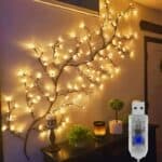 Bendable Willow Vine LED Tree Light Decor