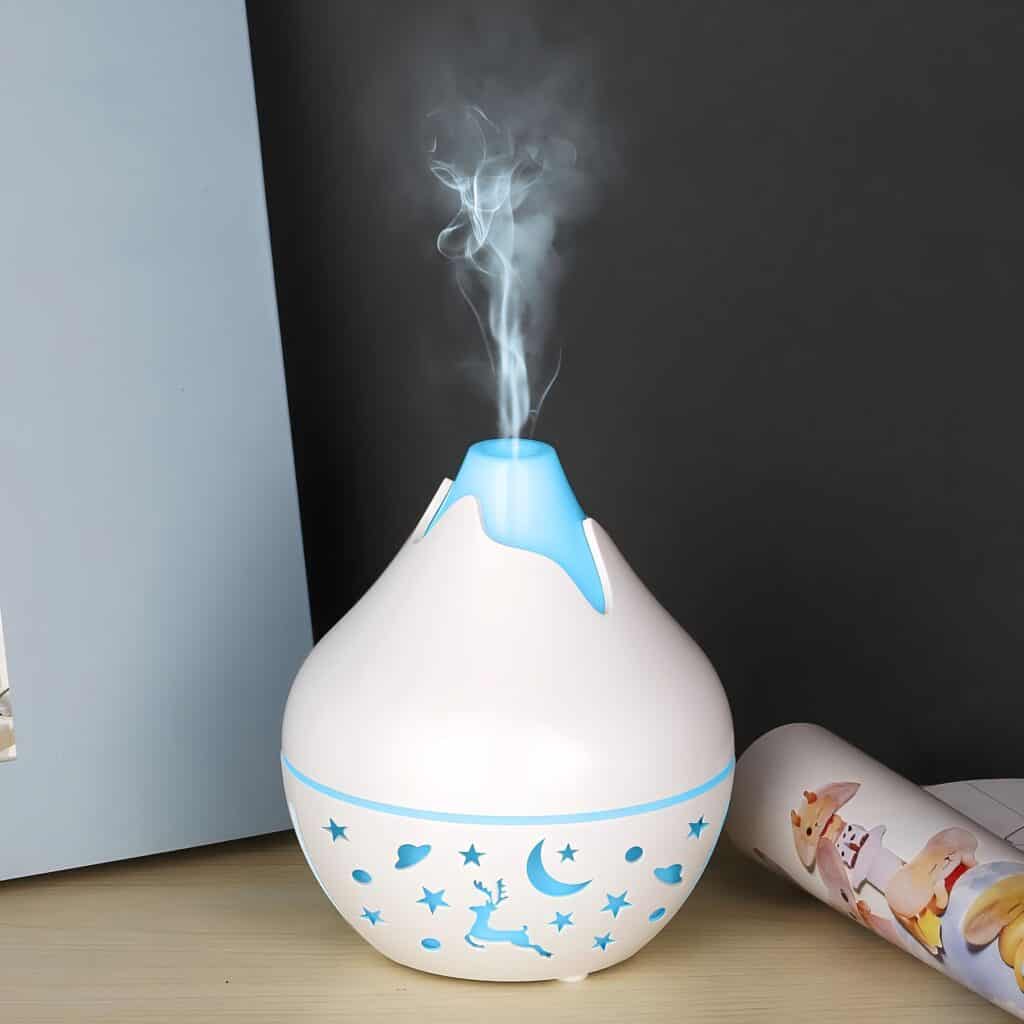 USB Mushroom Humidifier Mini Aroma Diffuser