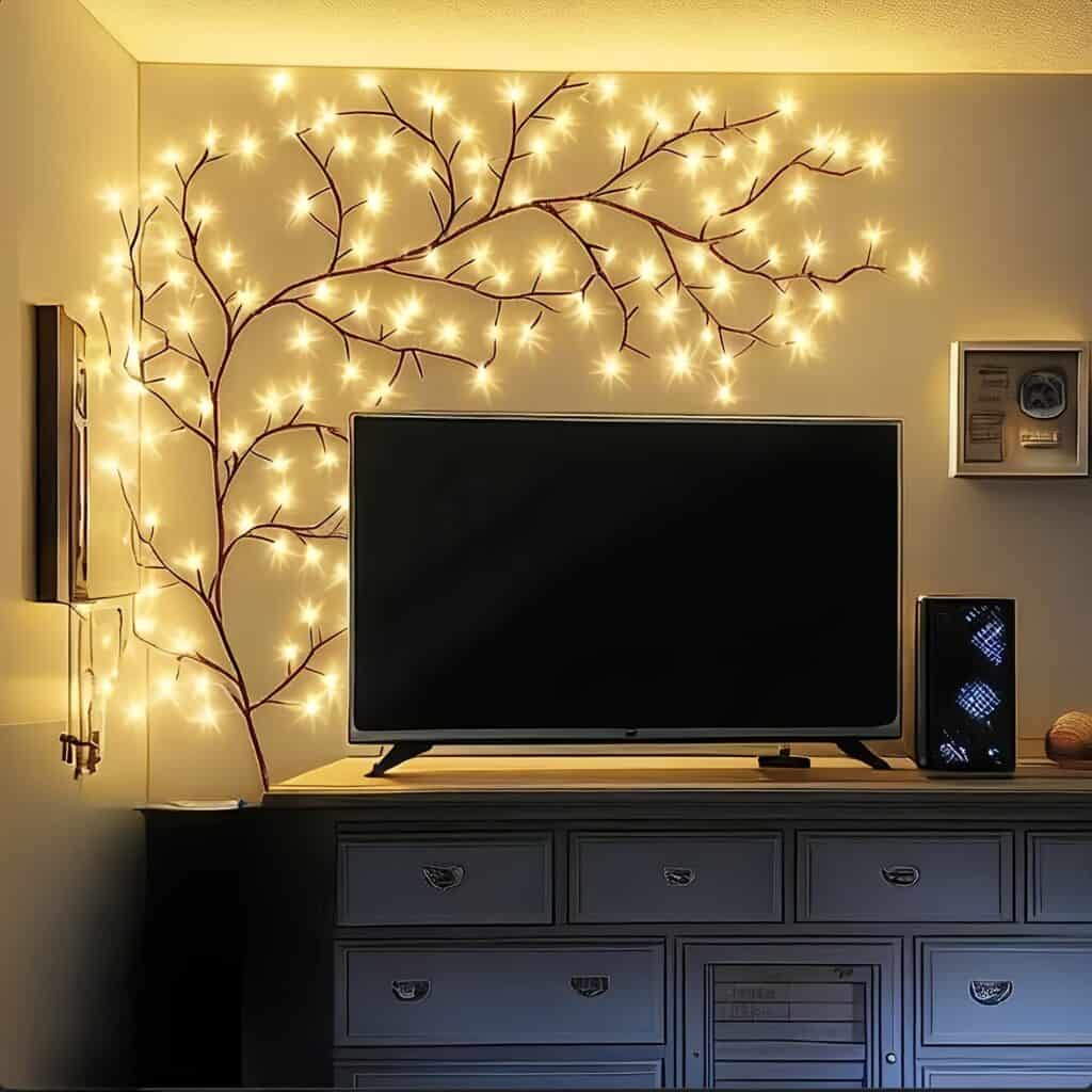 Bendable Willow Vine LED Tree Light Decor