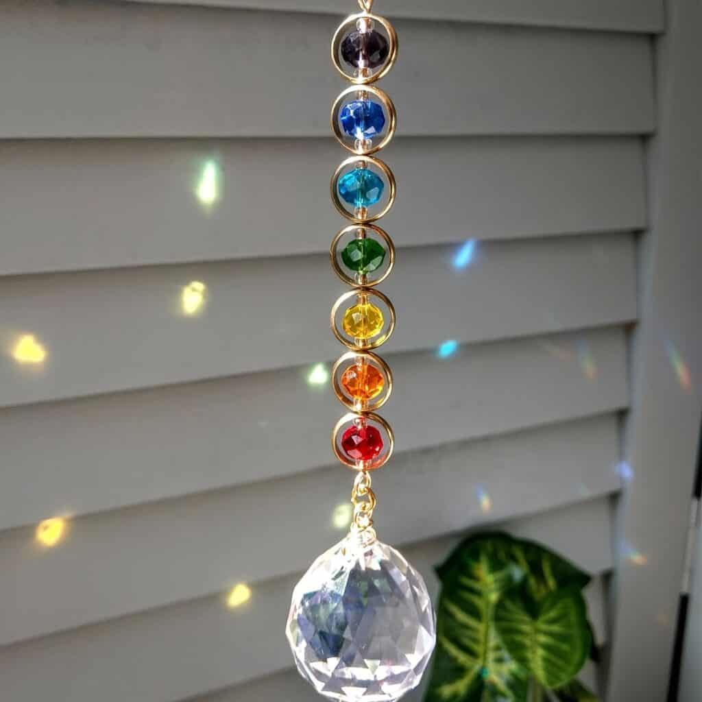 Crystal Sun Catcher Rainbow Maker Decor